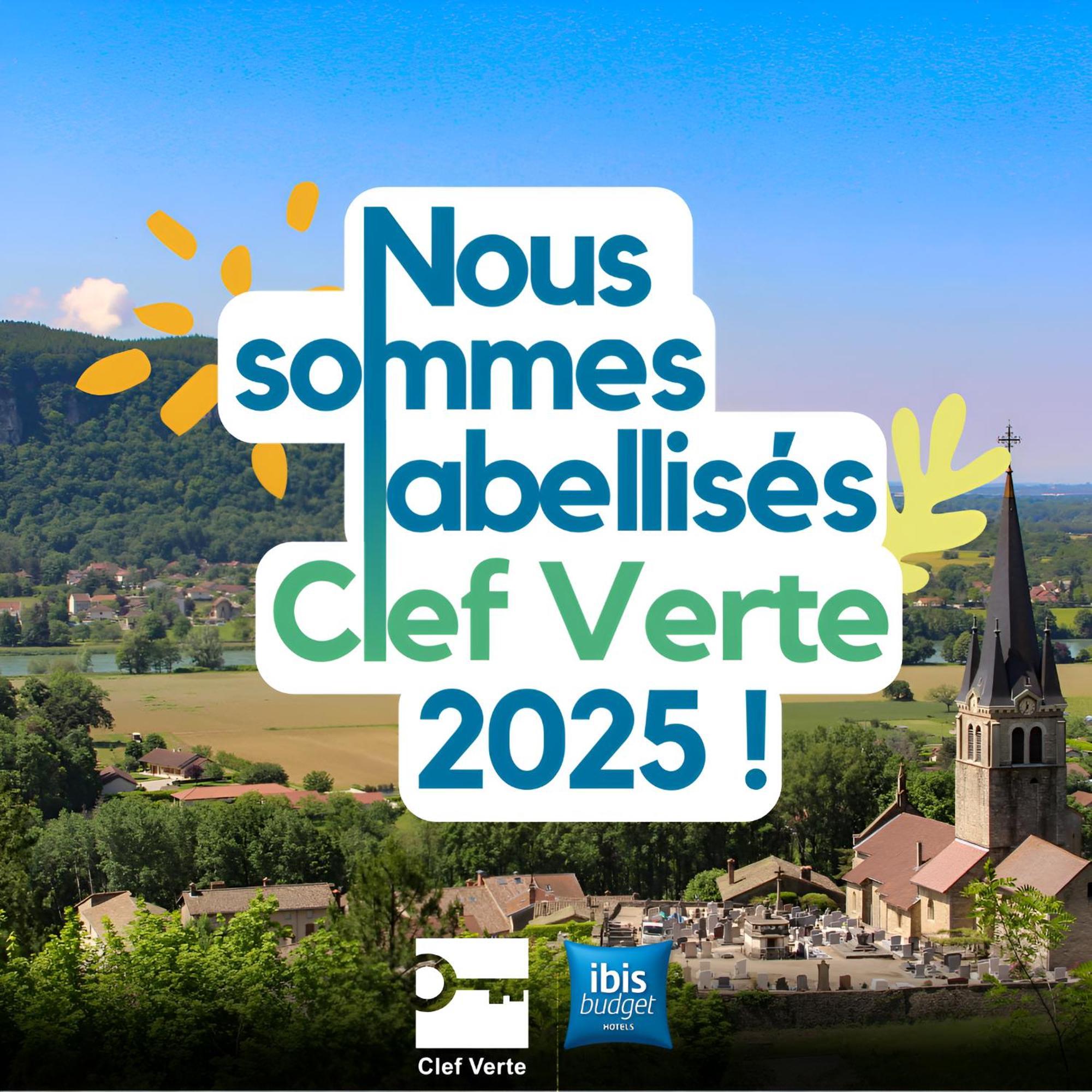 Ibis Budget Amberieu En Bugey/Chateau Gaillard A42 Exterior foto