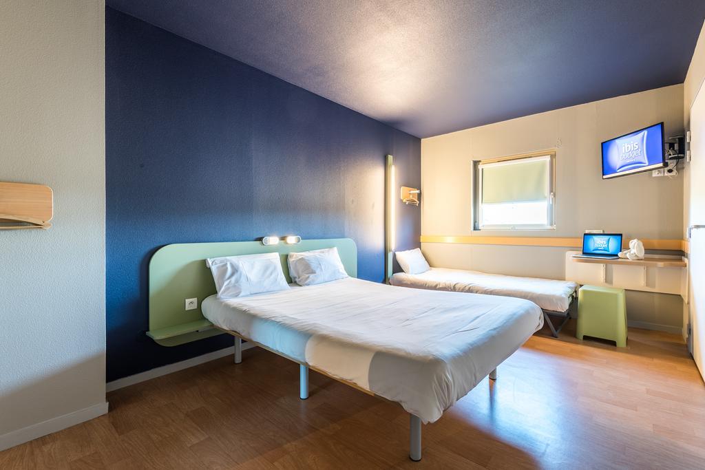 Ibis Budget Amberieu En Bugey/Chateau Gaillard A42 Exterior foto