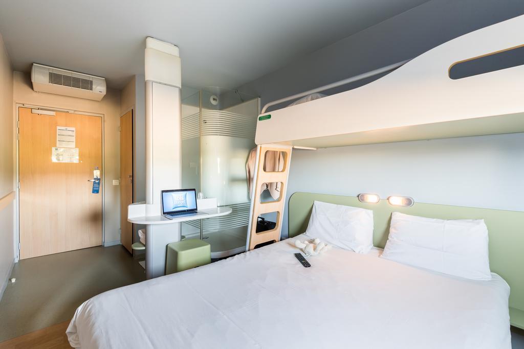 Ibis Budget Amberieu En Bugey/Chateau Gaillard A42 Exterior foto