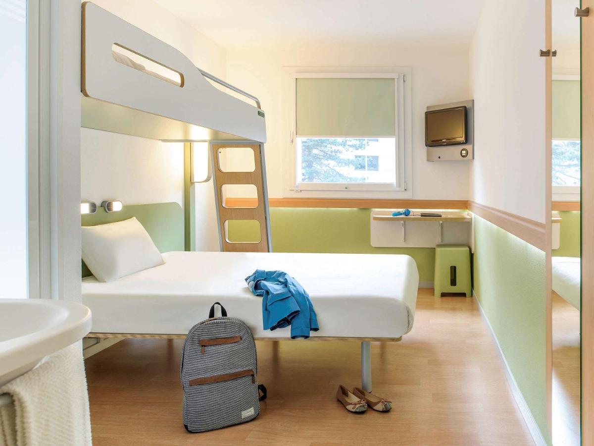 Ibis Budget Amberieu En Bugey/Chateau Gaillard A42 Exterior foto